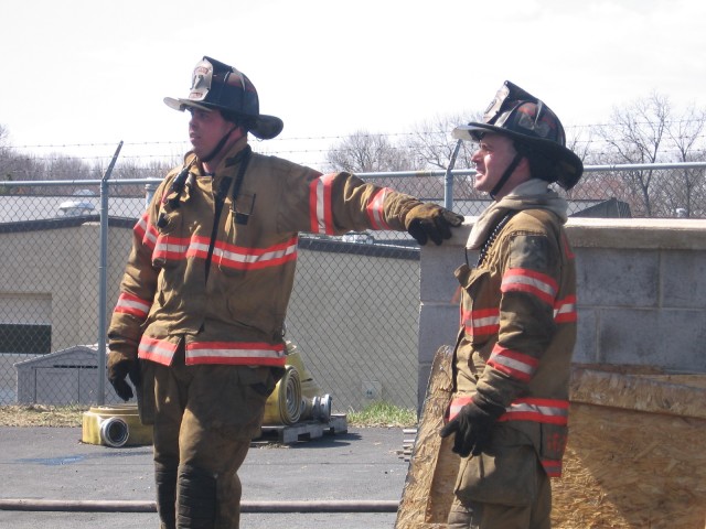 Burn drill 03-22-2006.